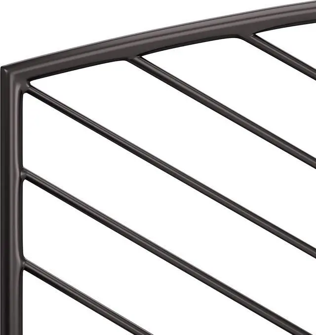 Alt view image 6 of 7 - Hillsdale Essex Metal Frame, Queen Headboard, Gray Bronze