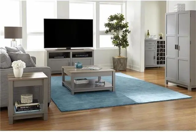 Alt view image 7 of 7 - Ameriwood Home Carver Coffee Table, Gray