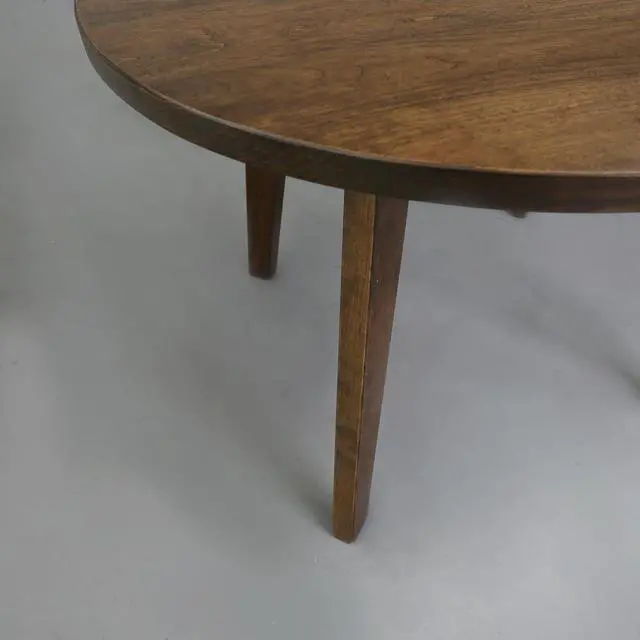Alt view image 5 of 7 - American Trails Genuine 100% Hardwood Round Coffee Table - Antique Cherry