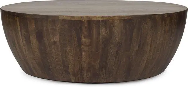 Main image of POLY & BARK Goa Coffee Table, Walnut