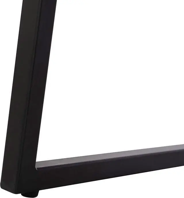 Alt view image 7 of 7 - SAFAVIEH Home Collection Tristan Modern Rectangular Coffee Table COF7000B, 43.3" W x 23.6" L x 15.7" H, Natural/Black Metal Legs