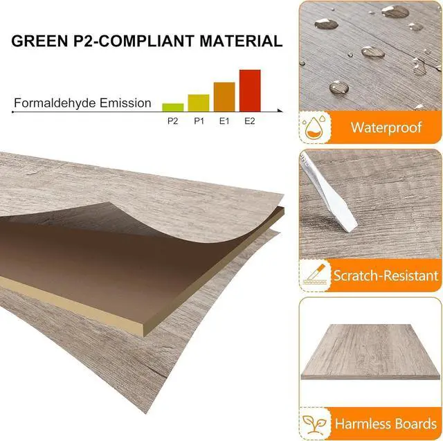 Alt view image 6 of 7 - Yaheetech Industrial End Tables Set of 2, 3-Tier Side Tables with Storage Shelves for Living Room, X Design Sofa Tables, Strong Metal Frame, Easy Assembly, 16x16x24.5 In, Gray