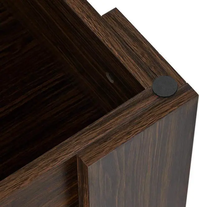 Alt view image 6 of 7 - Topeakmart Lift Top Coffee Table with Hidden Storage Compartment for Living Room Espresso, 47.5in L