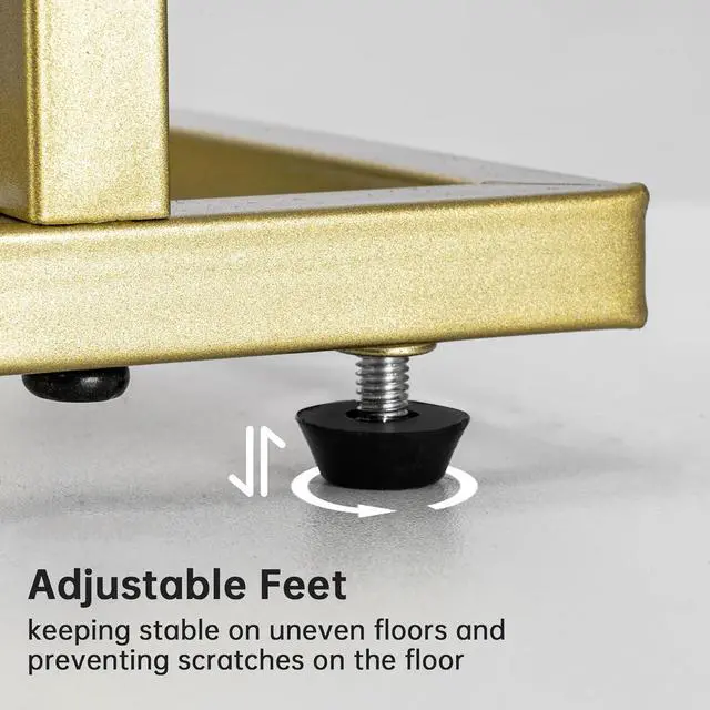Alt view image 7 of 7 - Narrow Side Table with PU Leather Magazine Holder Modern Slim Little Thin Table for Living Room, Bedroom, Sofa, White