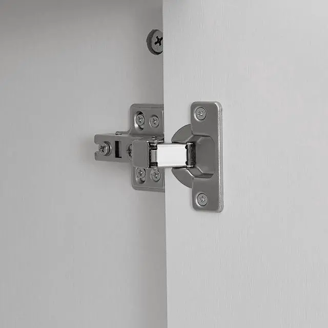 Alt view image 6 of 7 - Panana White Coffee Bar Cabinet, Farmhouse Kitchen Sideboard Buffet Storage Cabinet White Accent Sideboard Buffet Cabinet for Kitchen, Dining Room, Living Room, Hallway