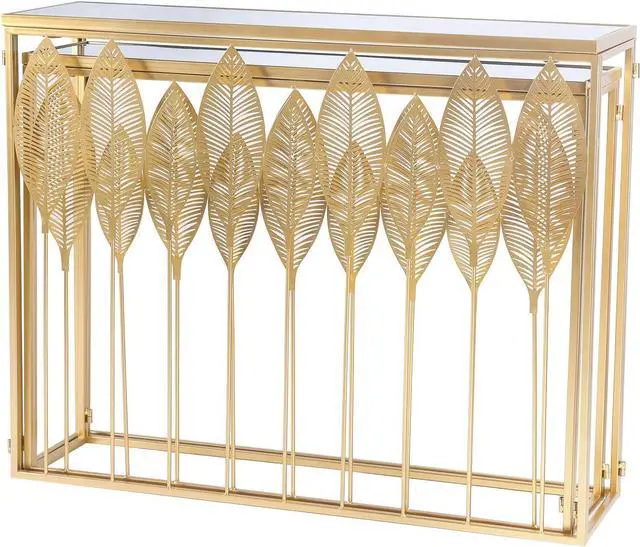 Alt view image 4 of 7 - Adeco Set of 2 Nesting Side Tables, Decorative Rectangular Metal Accent End Tables Nightstands, Modern Coffee Table Sofa Table for Living Room Bedroom