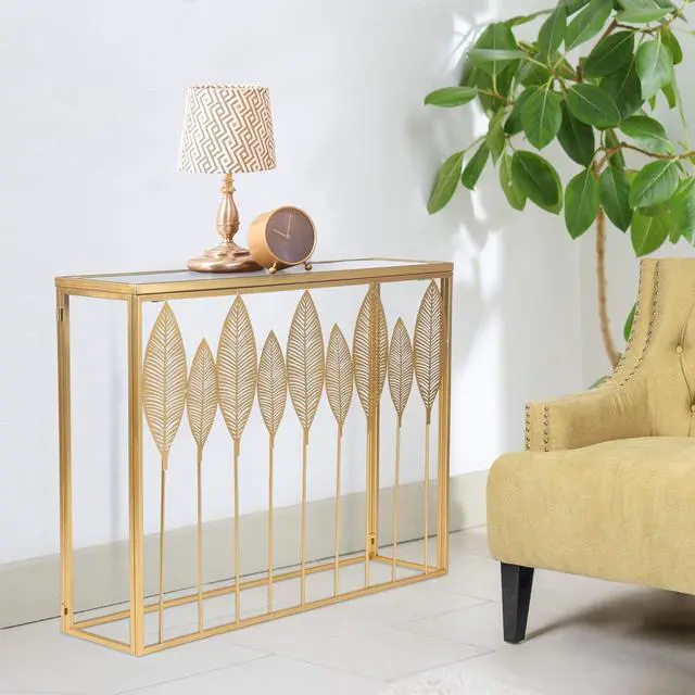 Alt view image 5 of 7 - Adeco Set of 2 Nesting Side Tables, Decorative Rectangular Metal Accent End Tables Nightstands, Modern Coffee Table Sofa Table for Living Room Bedroom