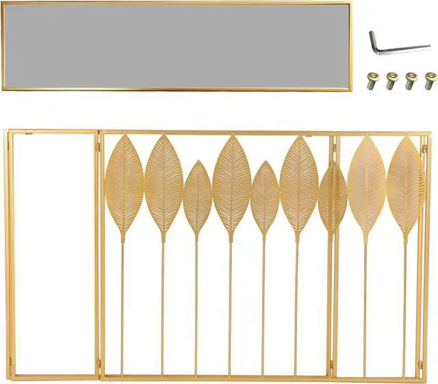 Alt view image 6 of 7 - Adeco Set of 2 Nesting Side Tables, Decorative Rectangular Metal Accent End Tables Nightstands, Modern Coffee Table Sofa Table for Living Room Bedroom