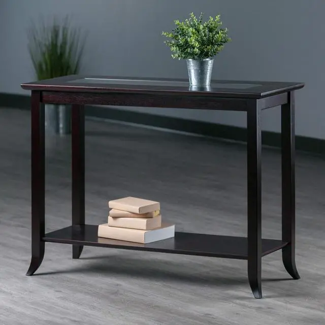 Alt view image 2 of 7 - Winsome Genoa Occasional Table, Dark Espresso