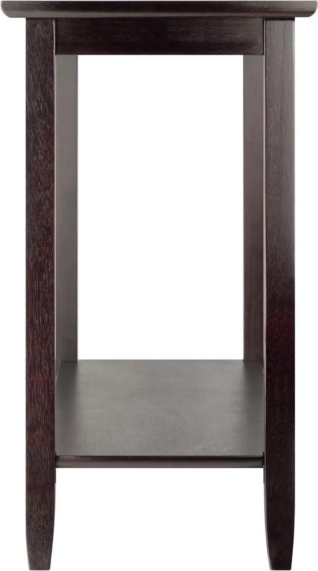 Alt view image 5 of 7 - Winsome Genoa Occasional Table, Dark Espresso