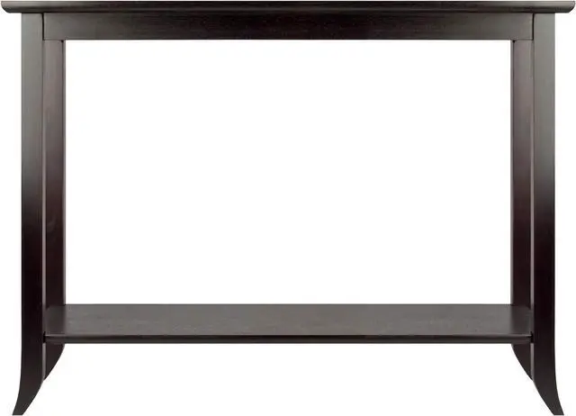 Alt view image 4 of 7 - Winsome Genoa Occasional Table, Dark Espresso