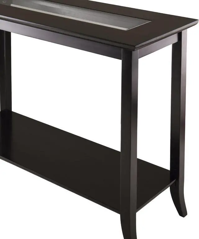 Alt view image 7 of 7 - Winsome Genoa Occasional Table, Dark Espresso