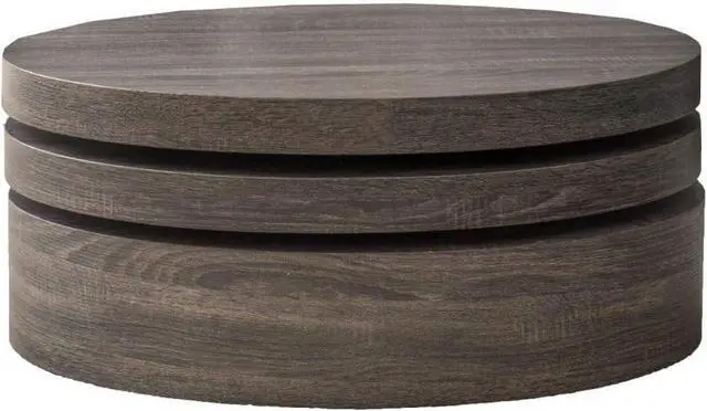 Main image of Christopher Knight Home CKH Small Oval Mod Rotatable Coffee Table, Black