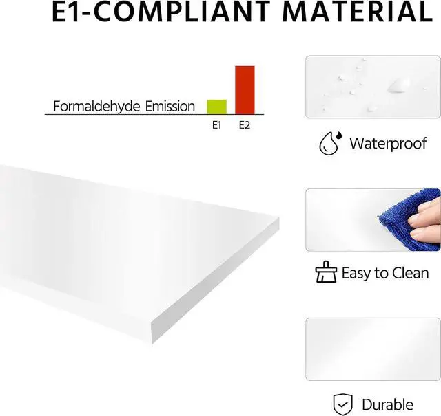 Alt view image 4 of 7 - Yaheetech 3 Tier Slim End Table Set of 2, Narrow Side Table with Storage Shelf, Modern X Shaped Magazine Table for Living Room Home Office Narrow Spaces, 20×10×28 inch (L×W×H), White