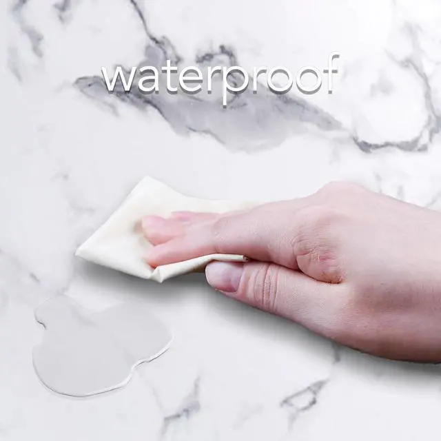 Alt view image 5 of 7 - SANODESK Whole-Piece Particle Board Table Top for Standing Desk and Home Office Desk DIY, 48x24x1 Inch Marble Grey Desk Top