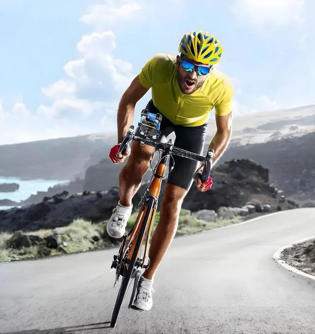 Alt view image 7 of 7 - Motorcycle Phone Mount, 1s Lock Bike Phone Holder, One-Handed Operation Motorcycle Cellphone Holder with Aluminum Alloy Handlebar Mounting Base for Bicycle Scooter, Fit 5.5"-7.2" Smartphone