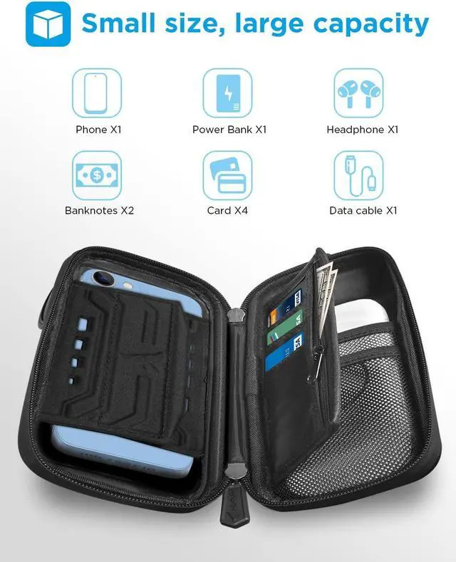 Alt view image 6 of 7 - whale fall 360°Rotatable Bike Phone Holder, Bike Phone Mount with Reflective Strip Waterproof Bike Bag Bike Accessories Motorcycle Electric Bike Cell Phone Holder for Phones Under 7''