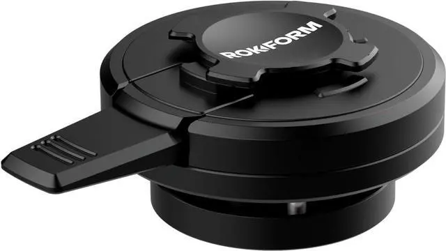 Main image of Rokform  Universal Motorcycle Mount Vibration Dampener, for Motorcycle and Bike Phone mounts, for iPhone, Samsung, & Pixel Twist Lock Cases (Black)