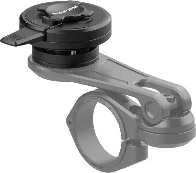Alt view image 3 of 7 - Rokform  Universal Motorcycle Mount Vibration Dampener, for Motorcycle and Bike Phone mounts, for iPhone, Samsung, & Pixel Twist Lock Cases (Black)