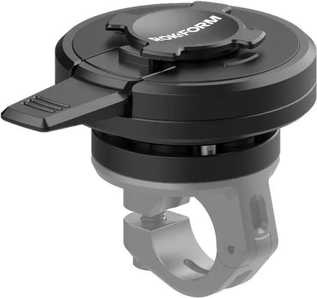 Alt view image 6 of 7 - Rokform  Universal Motorcycle Mount Vibration Dampener, for Motorcycle and Bike Phone mounts, for iPhone, Samsung, & Pixel Twist Lock Cases (Black)