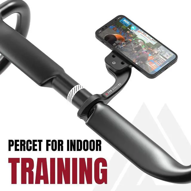 Alt view image 6 of 7 - KOM Cycling Indoor Phone Mount Adapter for MagSafe Devices - Attach Your MagSafe iPhone to Any Bike Mount Compatible with Garmin or Wahoo (MagSafe)