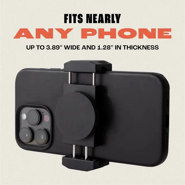 Alt view image 5 of 7 - FREAKMOUNT 2.0 Magnetic Motorcycle Phone Mount - Compatible with Harley Davidson - Premium Billet Aluminum Holder for Gas Tank, High-Speed Magnet Accessories - Fits Most Phones, Black