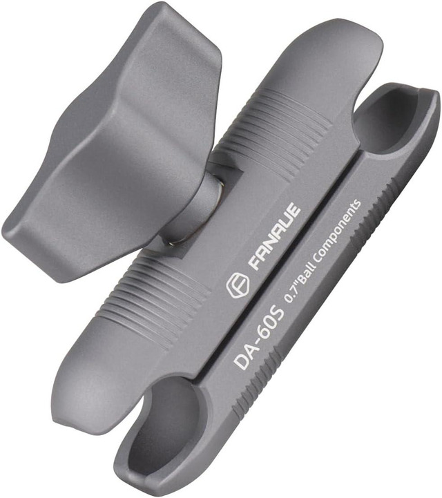 thumbnail image 2 of Universal 17mm Ball Claw Holder For Smartphone – Compatible With Garmin Mounts 2 of 4