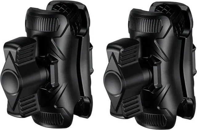 Main image of BRCOVAN 2PCS Double Socket Arm High Strength Composite Short Arm Compatible with RAM Mounts B Size 1 Inch Ball Components & Bike Motorcycle Phone Mount Holder with 1'' Ball Adapter