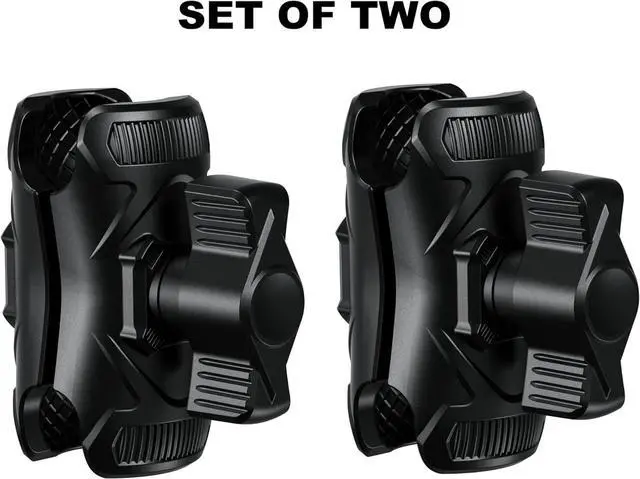 Alt view image 7 of 7 - BRCOVAN 2PCS Double Socket Arm High Strength Composite Short Arm Compatible with RAM Mounts B Size 1 Inch Ball Components & Bike Motorcycle Phone Mount Holder with 1'' Ball Adapter