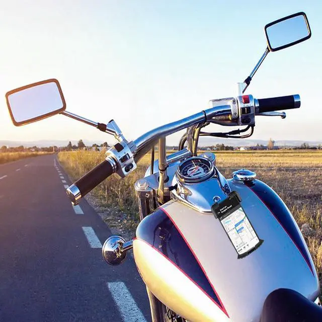Alt view image 6 of 7 - ULIBERMAGNET Motorcycle Magnetic Phone Mount,Heavy Duty Adjustable Magnetic Cell Phone Holder with Security Lock,Anti Shake 360° Rotation,Compatible with Motorcycles,ATV,UTV,Golf Cart,Car,Cruises