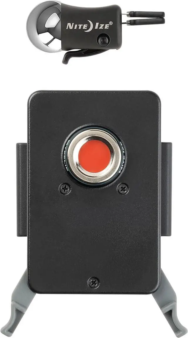 Alt view image 2 of 7 - Nite Ize Steelie Vent Kit - Magnetic Cell Phone Holder for Car Vents - Phone Mount - Squeeze
