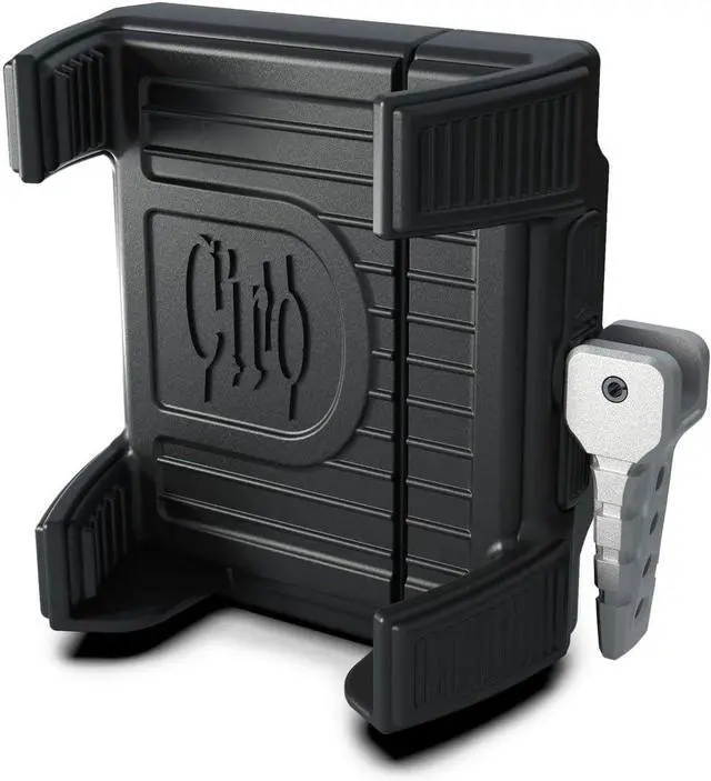 Main image of Ciro 50317 Smartphone/GPS Holder (Black Fairing Mount Without Charger for 2014-2016 Flht/Flhx Touring Models)