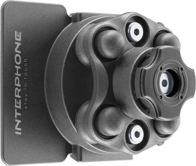 Main image of Interphone - QUIKLOX Support Compatible with BMW Navigator Mount - Integrated Anti-Vibration, 2 USB Sockets (A and C) - Waterproof IP66 - Compatible with QUIKLOX Cases - Modular System