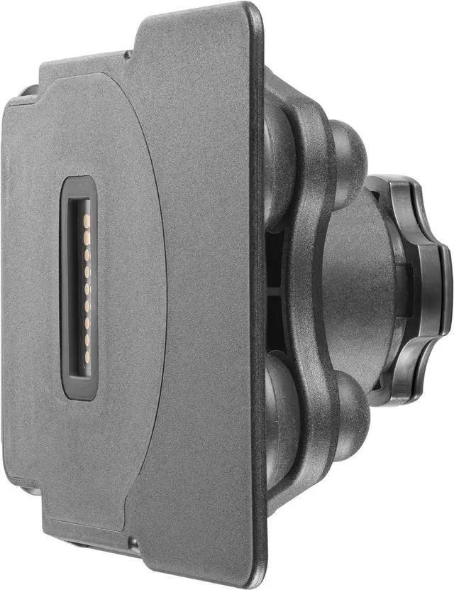 Alt view image 5 of 7 - Interphone - QUIKLOX Support Compatible with BMW Navigator Mount - Integrated Anti-Vibration, 2 USB Sockets (A and C) - Waterproof IP66 - Compatible with QUIKLOX Cases - Modular System