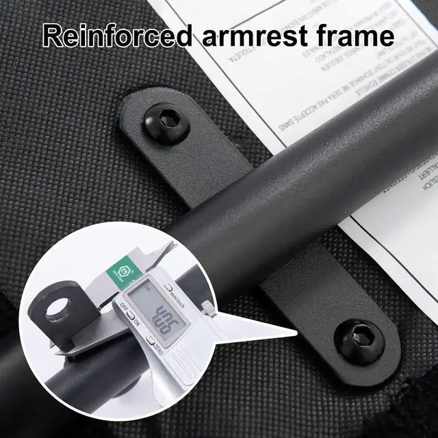 Alt view image 4 of 6 - Furnimart 30" Faux Leather Upholstered Bar Stool, Adjustable Counter Stools Bar Chairs Modern Design Swivel Barstools Hydraulic Stools for Kitchen and Dining Room Set of 2 (Leather-Darkbrown)