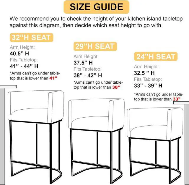 Alt view image 6 of 7 - Contemporary Cream Linen Bar Stools Set of 3, 24" Upholstered Fabric Counter Height Barstools Kitchen Counter Island Stools with Screwed Together Golden Metal Base