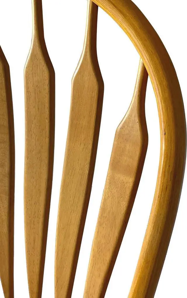 Alt view image 4 of 5 - Sunset Trading Selections 24" Counter Height Swivel Barstool, Light Oak