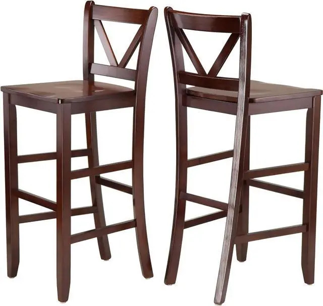 Main image of Winsome Victor Stools, 29", Brown