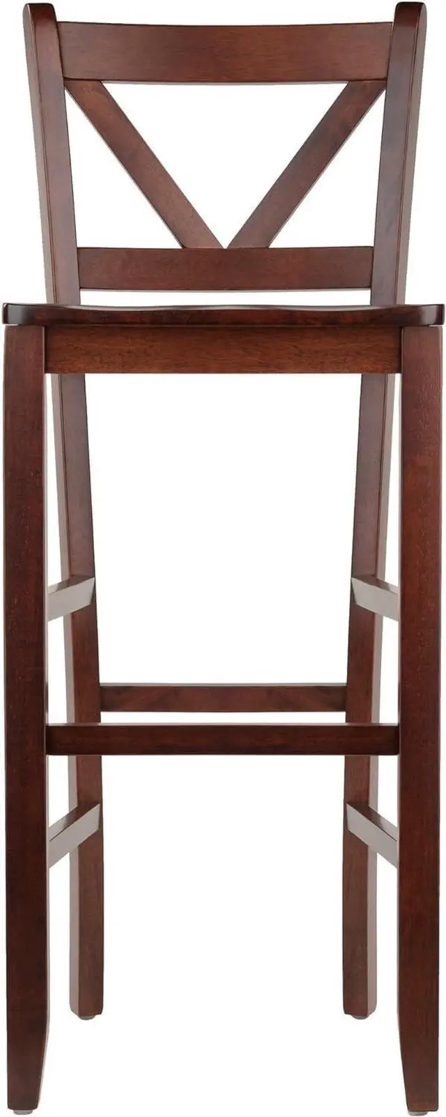 Alt view image 5 of 7 - Winsome Victor Stools, 29", Brown