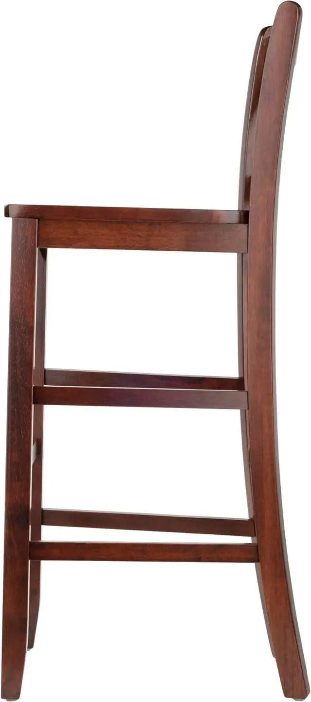 Alt view image 6 of 7 - Winsome Victor Stools, 29", Brown