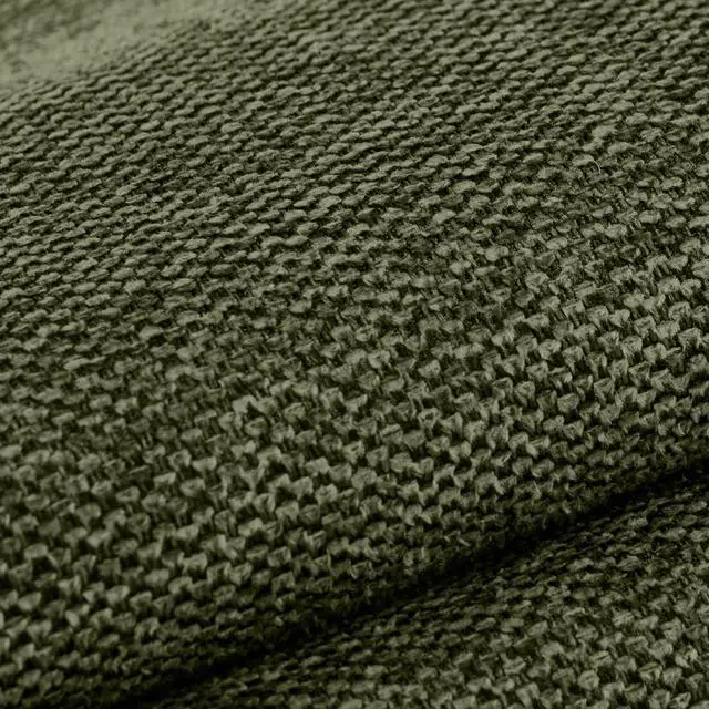 Alt view image 7 of 7 - Zesthouse Swivel Bar Stools Set of 4, Modern Counter Height Barstools with Backs, 26'' Upholstered Linen Fabric High Chairs for Island Kitchen, Counter Height Chairs with Metal Legs, Green