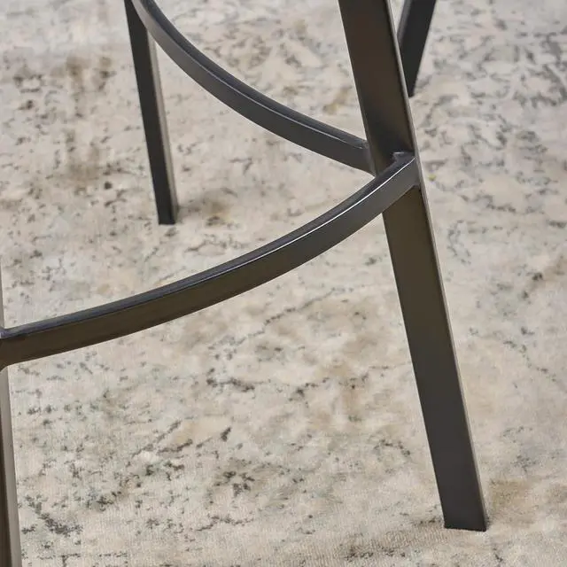 Alt view image 4 of 7 - Christopher Knight Home Dax Barstools, 2-Pcs Set, Snake Skin Brown