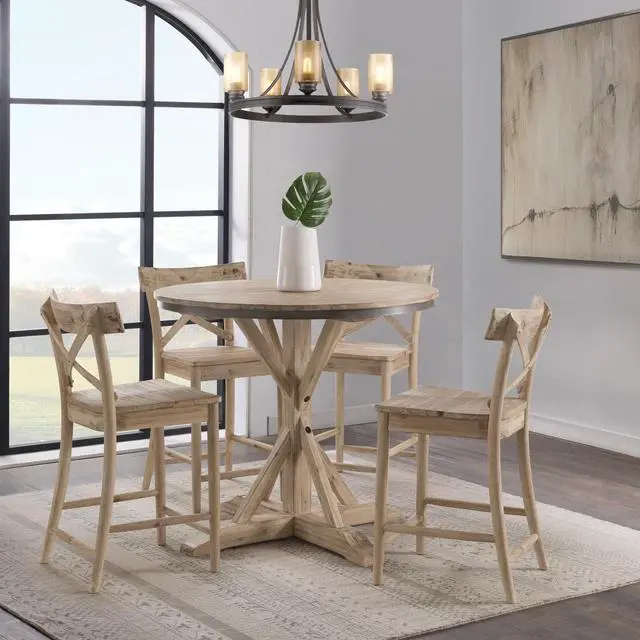 Alt view image 2 of 7 - Picket House Furnishings Keaton Counter Height Stool in Natural