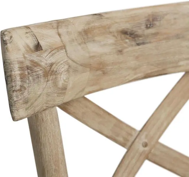 Alt view image 7 of 7 - Picket House Furnishings Keaton Counter Height Stool in Natural