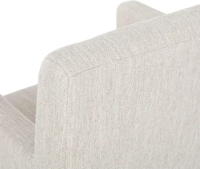 Alt view image 6 of 7 - Christopher Knight Home Armga Upholstered 26 inch Counter Stools - Beige/Weathered Natural (Set of 2)