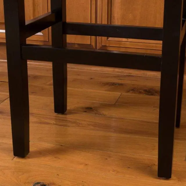 Alt view image 6 of 7 - Christopher Knight Home Louigi Backless Leather Barstools, 2-Pcs Set, Brown
