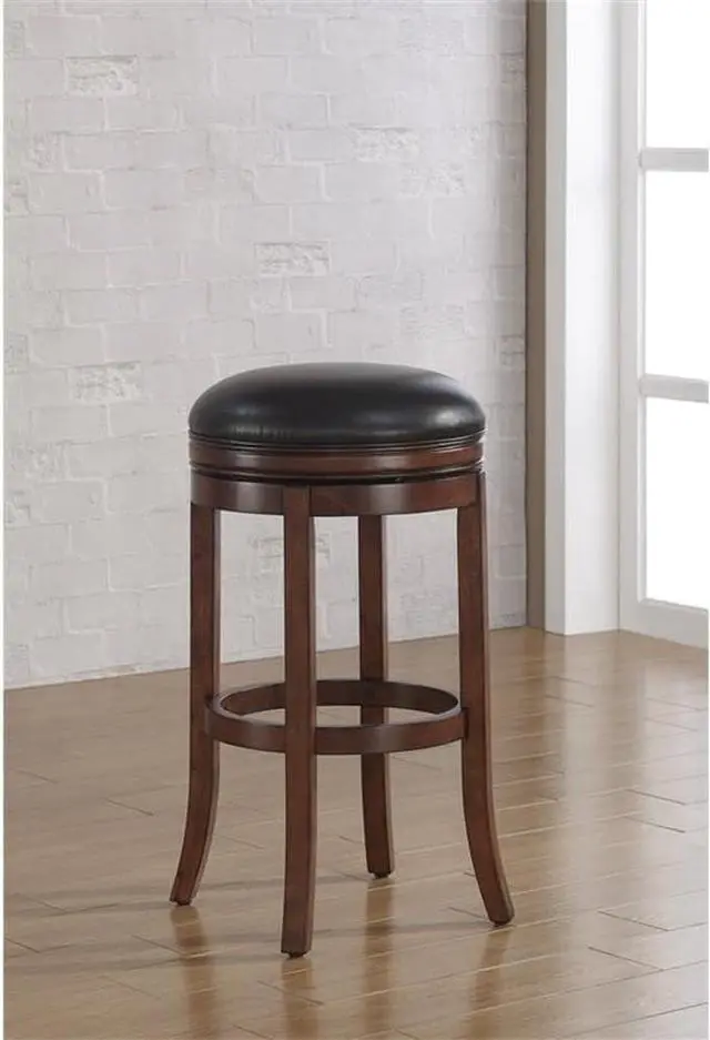 Alt view image 2 of 7 - American Woodcrafters Stella Backless Counter Stool