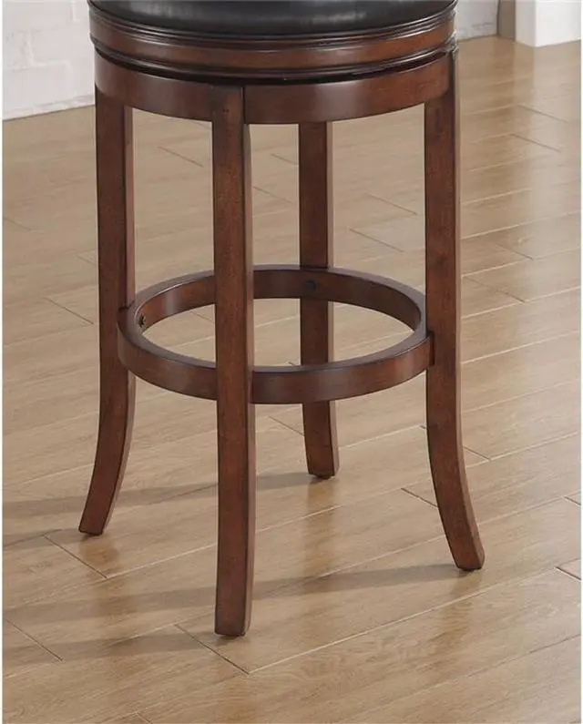 Alt view image 4 of 7 - American Woodcrafters Stella Backless Counter Stool