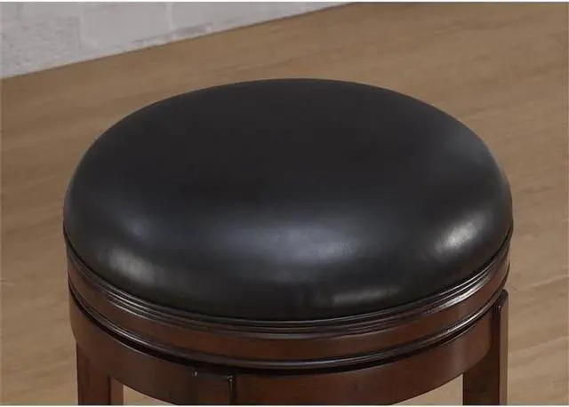 Alt view image 5 of 7 - American Woodcrafters Stella Backless Counter Stool