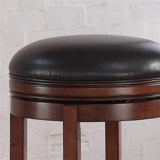 Alt view image 6 of 7 - American Woodcrafters Stella Backless Counter Stool